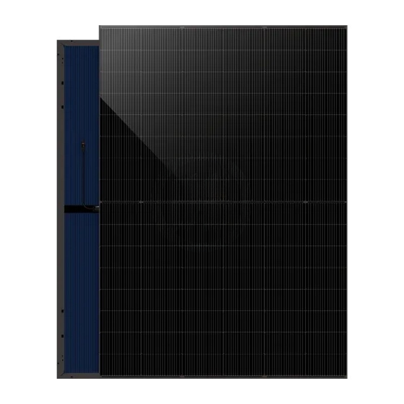 Panel fotovoltický DAH Solar DHN-54Z16/DG(BB) bifacial 500W celočierny