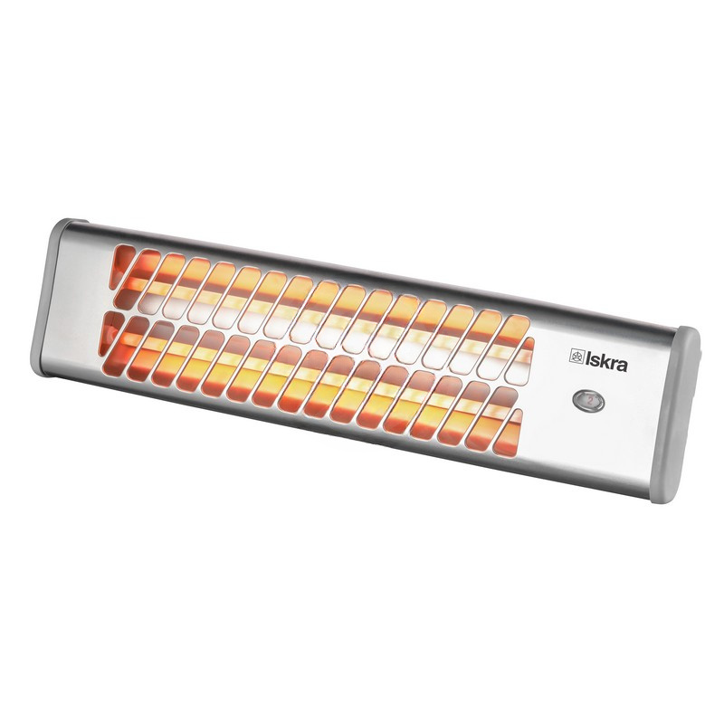 Infražiarič elektrický ISKRA QH-1200CR 230V 600/1200W 2-stupňový nástenný IPX4