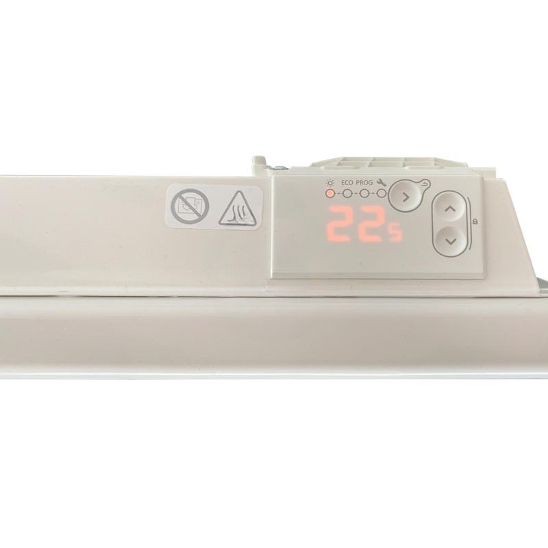 Konvektor Atlantic F120-D 05 230V 500W IP24 nástenný biely