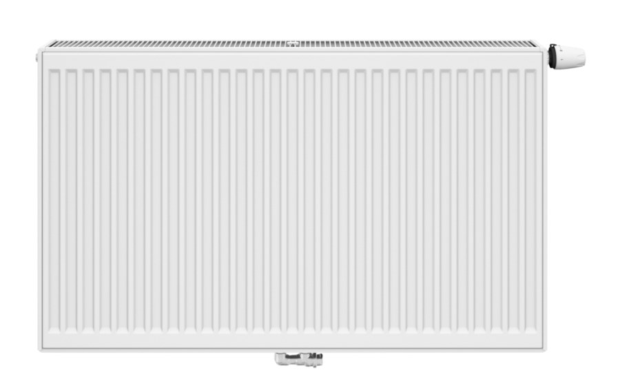 KORADO RADIK VKM8 doskový radiátor 21-300/1600, pravé spodné/stredové pripojenie, white RAL9016