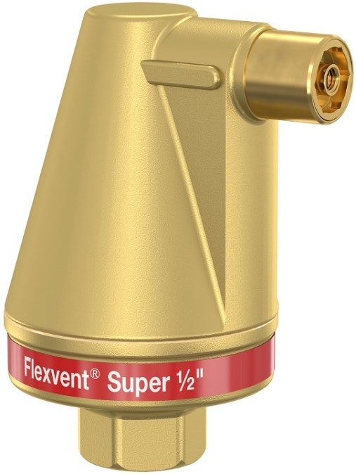 FLAMCO FLEXVENT SUPER odvzdušňovací ventil 1/2"