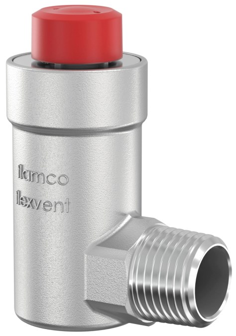 CONCEPT FLEXVENT H odvzdušňovací ventil 1/2" automatický, závitový, mosadz