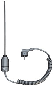 P.M.H. GT vykurovacia tyč 300W, pre kúpeľňové radiátory, metalická strieborná