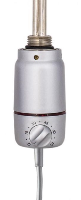P.M.H. ET2 vykurovacia tyč 300W, elektrická, krútený kábel, s termostatom, čierna