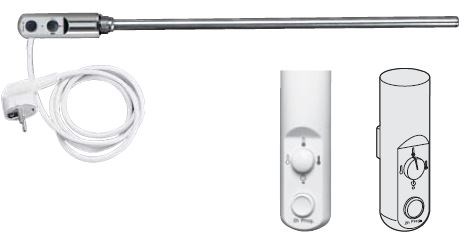 ZEHNDER DBM 900 elektrická vykurovacia tyč 900W biela