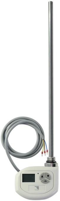 CONCEPT TST-500 vykurovacia tyč 500 W, elektrická, s termostatom, biela