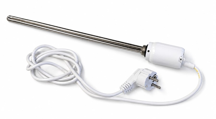 CONCEPT TSR MEK 06 E elektrická vykurovacia tyč 600W, s termostatom, biela