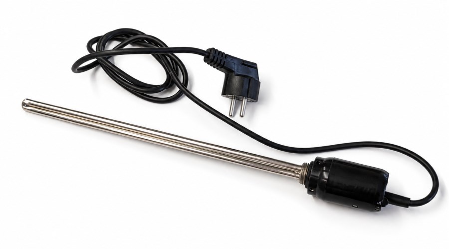 CONCEPT TSR MEK 09 E vykurovacia tyč 900W, elektrická, s termostatom, čierna