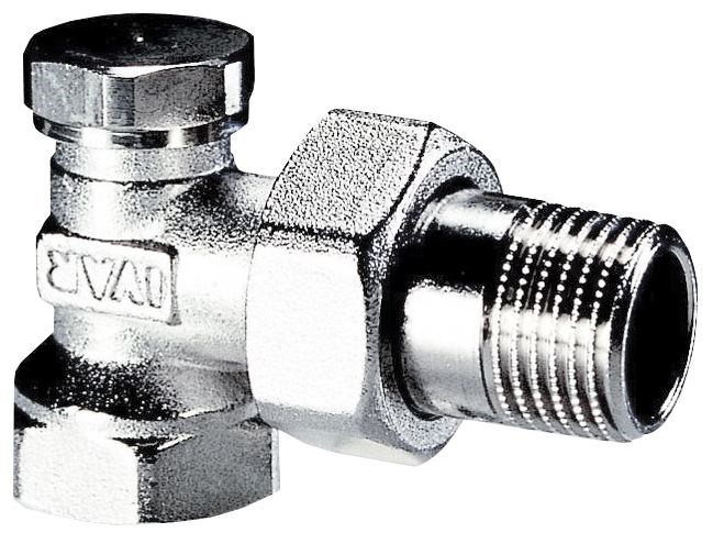 KORADO regulačné šróbenie 1/2" rohové, mosadz