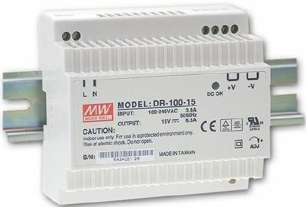 KORADO zdroj jednosmerného napätia 60W/DIN