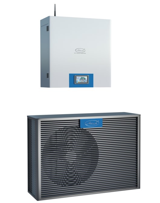 ATTACK INVERTER R32 TCI6 tepelné čerpadlo 6,5 kW, vzduch-voda, vonkajšia + vnútorná jednotka