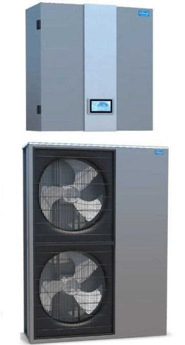 ATTACK INVERTER R32 TCI19 tepelné čerpadlo 18,5 kW, vzduch-voda, monoblok, vonkajšia + vnútorná jednotka + Wifi modulom