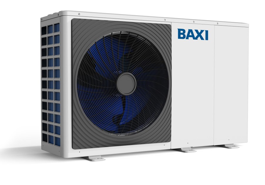 BAXI AURIGA 10M-A tepelné čerpadlo 10,0kW vzduch-voda, monoblok, vonkajšia jednotka