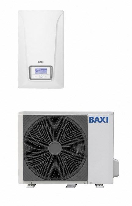 BAXI ALYA 4M E WH tepelné čerpadlo 4,25 kW, vzduch-voda, vonkajšia + vnútorná jednotka