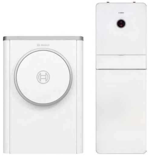 BOSCH COMPRESS 7400i AW 7 ORM tepelné čerpadlo 7,29kW, vzduch-voda, vonkajšia+vnútorná jednotka so zásobníkom (komplet)