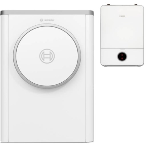 BOSCH COMPRESS 7400 AW 7 ORE tepelné čerpadlo 7,29 kW, vzduch-voda, vonkajšia + vnútorná jednotka (komplet)