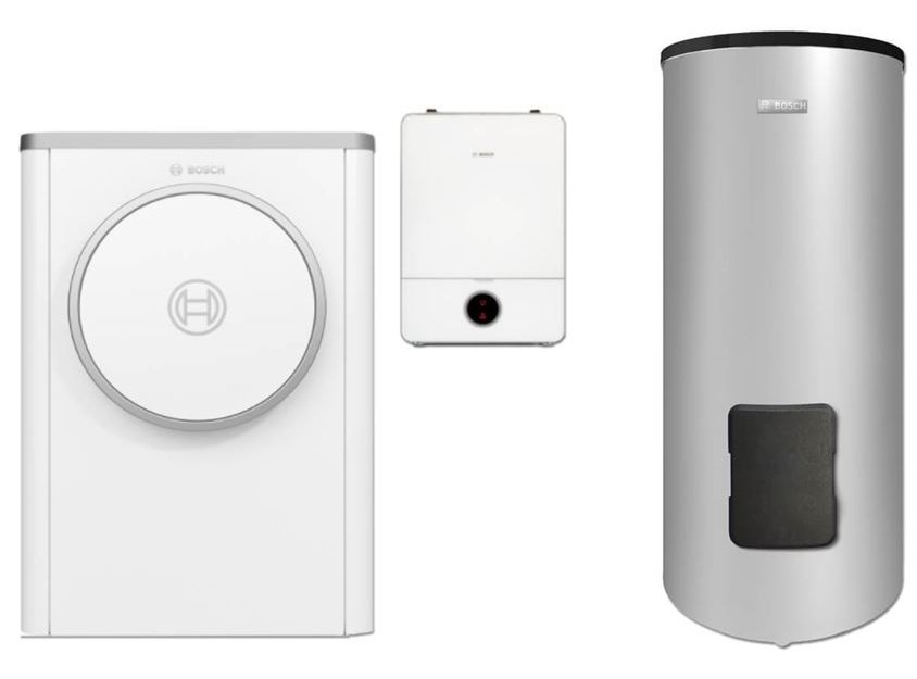 BOSCH COMPRESS 7400 AW 5 ORE tepelné čerpadlo 7,6kW, vzduch-voda, vonkajšia+vnútorná jednotka+príslušenstvo (komplet)