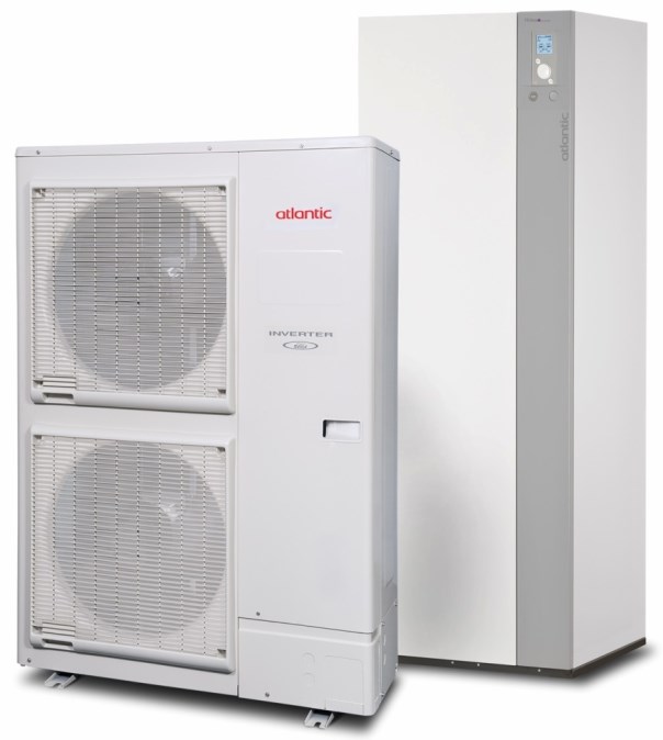 BRILON ALFEA EXCELLIA HP DUO AI TRI 17 tepelné čerpadlo 17kW, 400V, vzduch-voda, vonkajšia + vnútorná jednotka so zásobníkom (komplet)