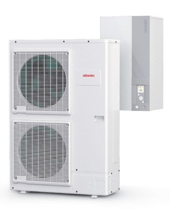 BRILON ALFEA EXCELLIA AI HP TRI 15 tepelné čerpadlo 15kW, 400V, vzduch-voda, vonkajšia + vnútorná jednotka (komplet)