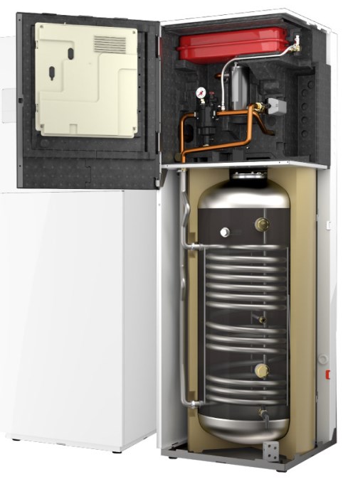 ELCO AEROTOP SPLIT 05.2 M-CRX tepelné čerpadlo 5kW, vzduch-voda, vonkajšia + vnútorná jednotka so zásobníkom (komplet)