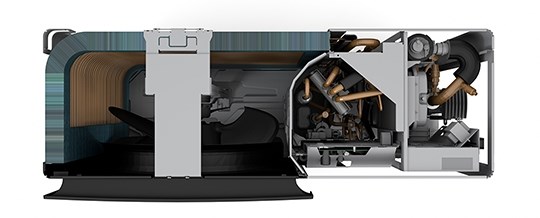 DAIKIN ALTHERMA 3 M EDLA-DW1 tepelné čerpadlo 12,31kW, 400V, vzduch-voda, vonkajšia jednotka