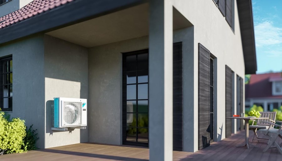DAIKIN ALTHERMA 3 R ERGA-EVH tepelné čerpadlo 7,74 kW, 230V, vzduch-voda, vonkajšia jednotka