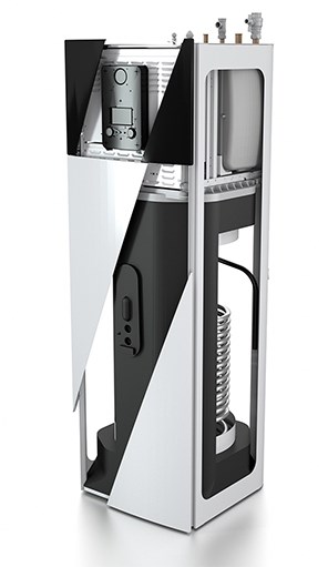 DAIKIN ALTHERMA 3 R EHVH-E9W tepelné čerpadlo 9kW, 180l, 400V, vzduch-voda, vnútorná jednotka, iba vykurovanie