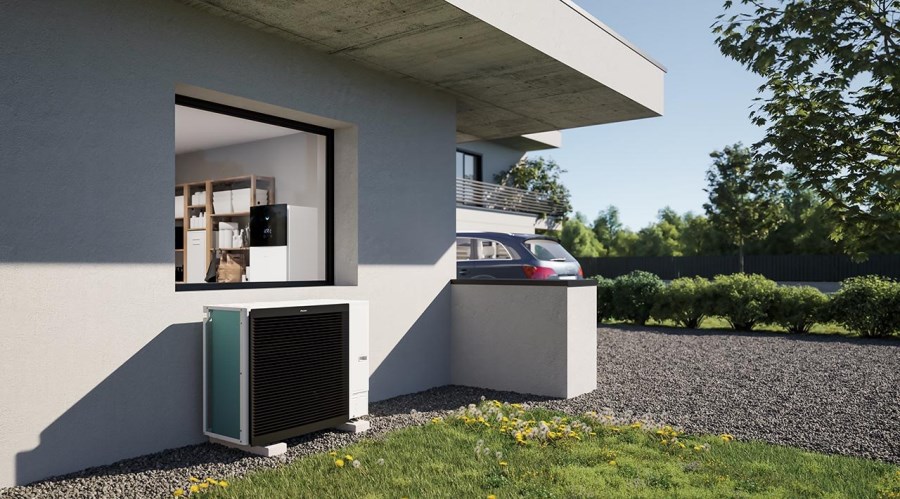 DAIKIN ALTHERMA 3 R ERLA-DW tepelné čerpadlo 12,31 kW, vzduch-voda, vonkajšia jednotka