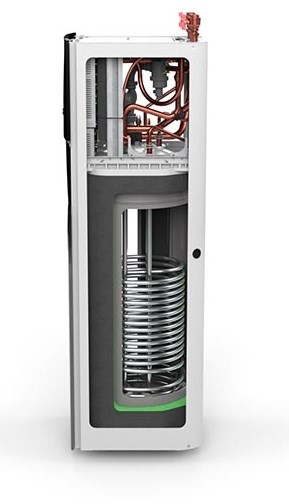 DAIKIN ALTHERMA 3 H MT ETVX tepelné čerpadlo 9W, 230l, 400V, vzduch-voda, vnútorná jednotka, kúrenie/chladenie
