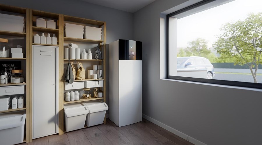 DAIKIN ALTHERMA 3 H HT ETVX tepelné čerpadlo 9kW, 180l, 400V, vzduch-voda, vnútorná jednotka, kúrenie/chladenie