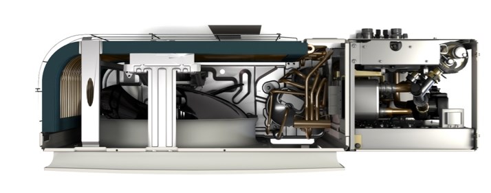 DAIKIN ALTHERMA 3 M EDLA-EV tepelné čerpadlo 9,37 kW, 230V, vzduch-voda, vonkajšia jednotka