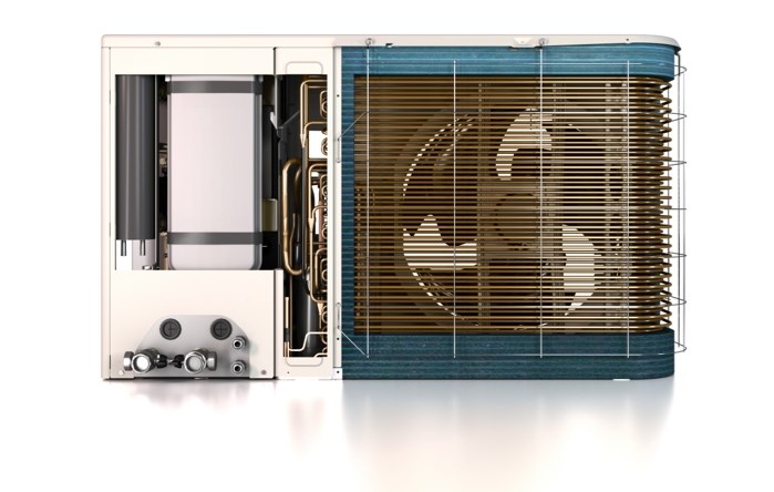 DAIKIN ALTHERMA 3 M EDLA-EV tepelné čerpadlo 9,37 kW, 230V, vzduch-voda, vonkajšia jednotka