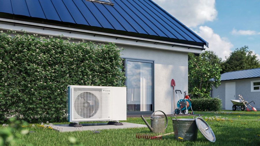 DAIKIN ALTHERMA 3 M EDLA-EV tepelné čerpadlo 9,37 kW, 230V, vzduch-voda, vonkajšia jednotka