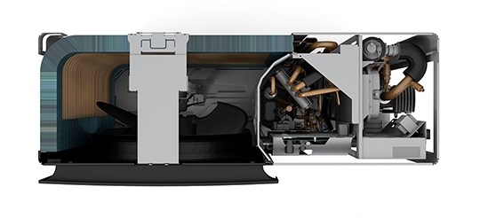 DAIKIN ALTHERMA 3 M EDLA-11DW tepelné čerpadlo 12,31kW, 400V, vzduch-voda, vonkajšia jednotka
