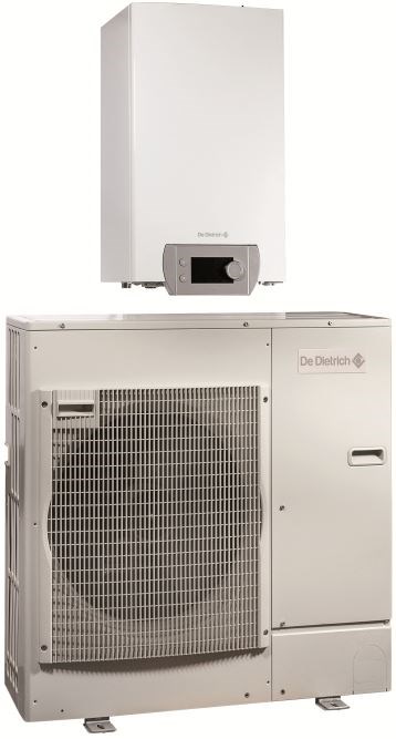 DE DIETRICH ALEZIO S AWHP 16 TR/E tepelné čerpadlo 14,65 kW, 400V, vzduch-voda, vonkajšia + vnútorná jednotka (komplet)