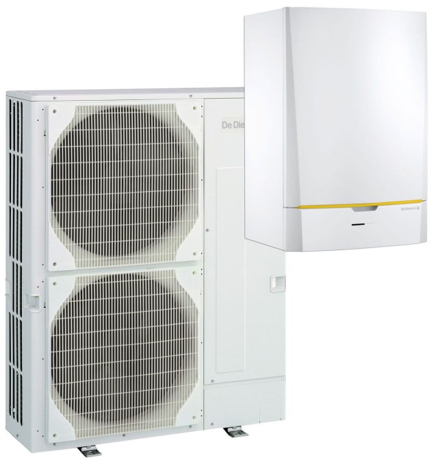 DE DIETRICH HPI S 22TR/H tepelné čerpadlo 19,4 kW, 400V, vzduch-voda, vonkajšia+vnútorná jednotka (komplet)