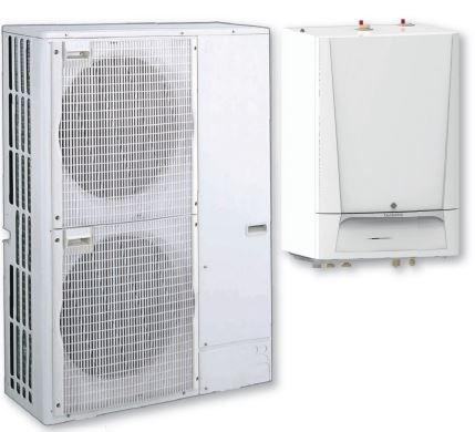 DE DIETRICH HPI S 27TR/H tepelné čerpadlo 24,4kW, 400V, vzduch-voda, vonkajšia + vnútorná jednotka (komplet)
