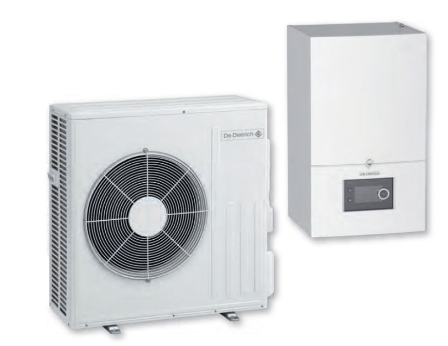 DE DIETRICH ALEZIO S R32 8 MR/EM tepelné čerpadlo 7,6 kW, vzduch-voda, vonkajšia + vnútorná jednotka