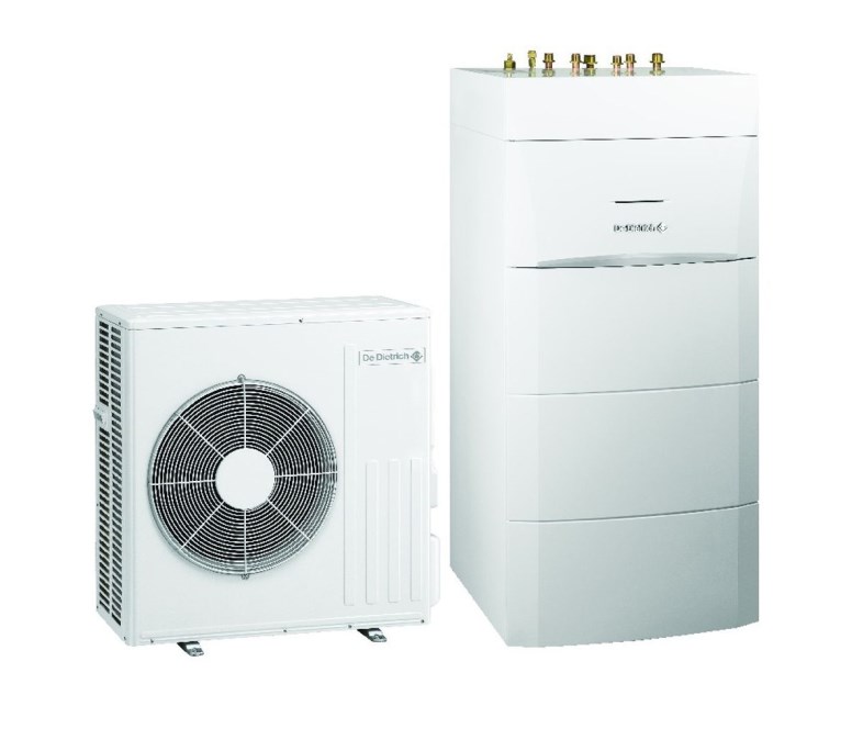 DE DIETRICH ALEZIO S V200 R32 6 MR/H tepelné čerpadlo 6,40 kW, vzduch-voda, vonkajšia + vnútorná jednotka so zásobníkom