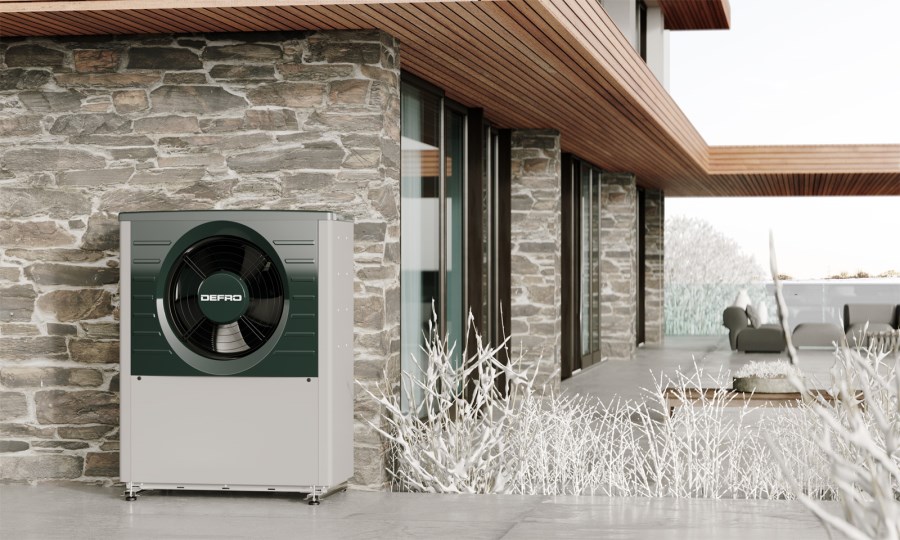 DEFRO DHP PREMIUM 8 tepelné čerpadlo 7,9 kW, 400V, vzduch-voda, s riadiacou jednotkou a hydromodulom (komplet)