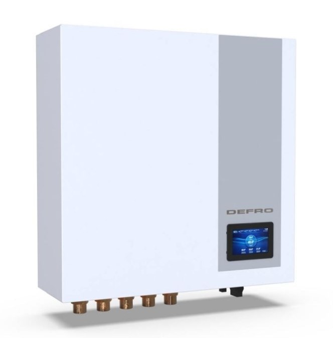 DEFRO DHP PREMIUM 16 tepelné čerpadlo 16,3kW, 400V, vzduch-voda, s riadiacou jednotkou a hydromodulom (komplet)