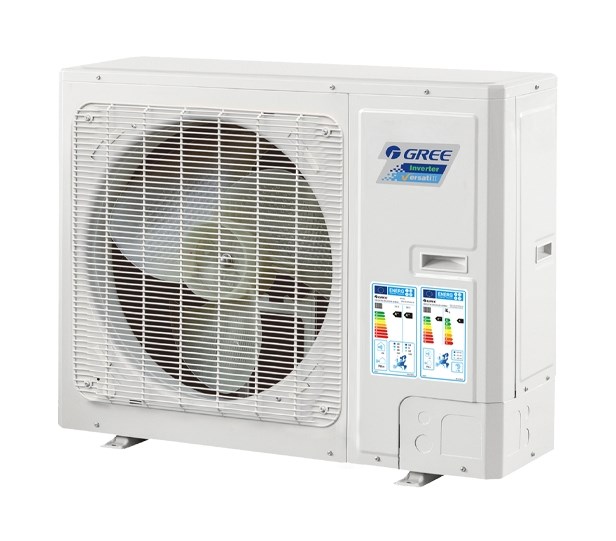 GREE VERSATI III GRS-CQ12 tepelné čerpadlo 12kW, 400V, vzduch-voda, vonkajšia jednotka