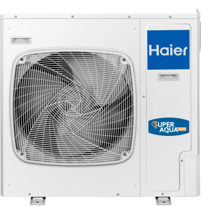 HAIER SUPER AQUA tepelné čerpadlo 10kW, vzduch-voda, vonkajšia jednotka