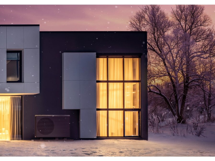 LG THERMA V MONOBLOK R290 tepelné čerpadlo 12kW, vzduch-voda, vonkajšia jednotka