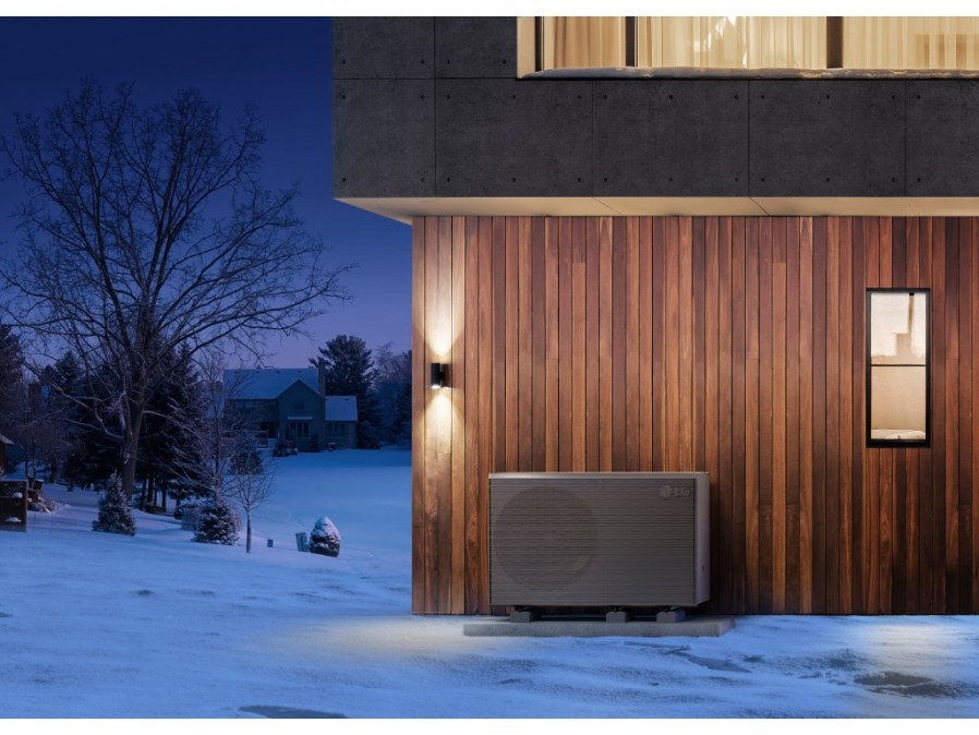 LG THERMA V MONOBLOK R290 tepelné čerpadlo 14 kW, vzduch-voda, vonkajšia jednotka