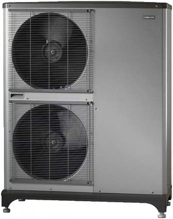 NIBE F2040-16 tepelné čerpadlo 7,03 kW, vzduch-voda, vonkajšia jednotka