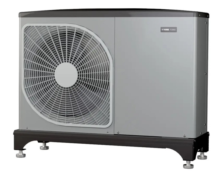 NIBE F2050-6 tepelné čerpadlo 2,64 kW, vzduch-voda, monoblok, vonkajšia jednotka