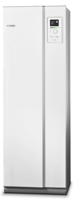 NIBE F1253-6 R PC tepelné čerpadlo 6 kW, 400V, zem-voda, so zásobníkom