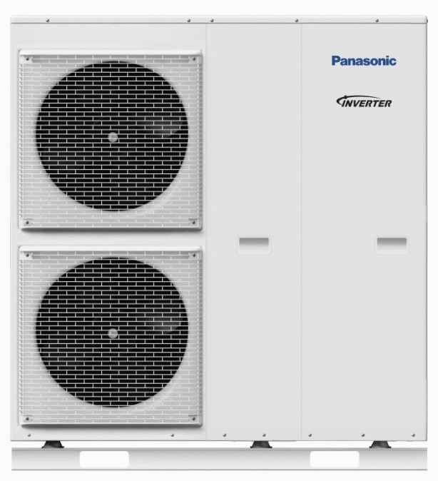 PANASONIC AQUAREA T-CAP tepelné čerpadlo 9kW, 400V, vonkajšia jednotka