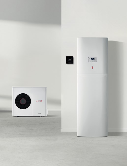 PROTHERM GENIAAIR MONO SET HA 7-6 230V + GENIASET MONO FEW 200-6 tepelné čerpadlo 12,3kW, vzduch-voda, vonkajšia+vnútorná jednotka so zásobníkom (komplet)